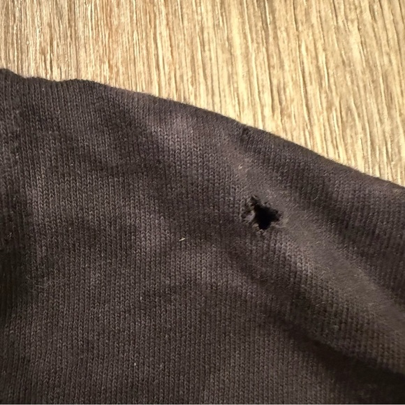 RARE SAMPLE The Mountain Graphic T Shirt XL Black Meowies Elvis Las Vegas 2015 - Picture 7 of 10